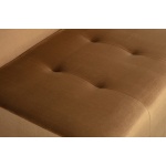 Caleidoscoop 1-zits Arm Links Velvet Honey Yellow