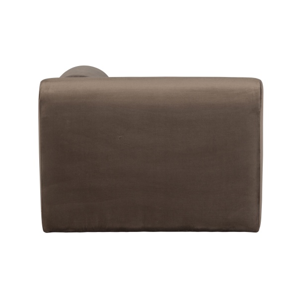Caleidoscoop 1-zits Arm Links Velvet Taupe
