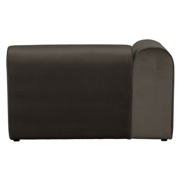 Caleidoscoop 1-zits Arm Links Velvet Warm Green