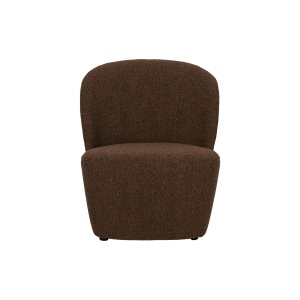 Lofty Fauteuil Bruin Gemeleerd