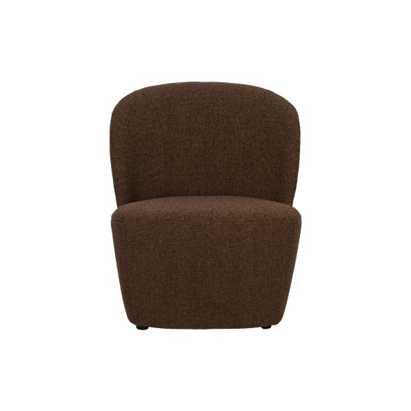 Lofty Fauteuil Bruin Gemeleerd