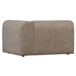 Caleidoscoop 1-zits Arm Rechts Structure Velvet Pearl