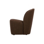 Lofty Fauteuil Bruin Gemeleerd