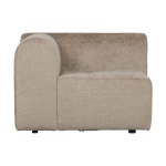 Caleidoscoop 1-zits Arm Rechts Structure Velvet Pearl