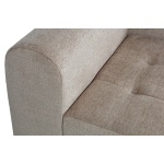 Caleidoscoop 1-zits Arm Rechts Structure Velvet Pearl