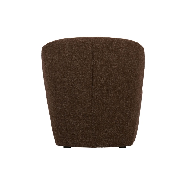 Lofty Fauteuil Bruin Gemeleerd