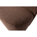 Lofty Fauteuil Bruin Gemeleerd