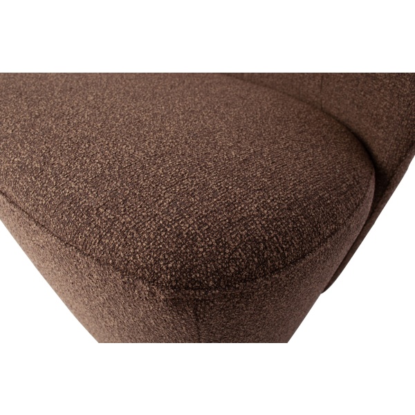 Lofty Fauteuil Bruin Gemeleerd