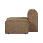 Caleidoscoop 1.5-zits Rug Links Structure Velvet Liqueur