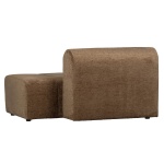 Caleidoscoop 1.5-zits Rug Links Structure Velvet Liqueur