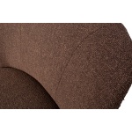 Lofty Fauteuil Bruin Gemeleerd