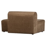Caleidoscoop 1.5-zits Rug Links Structure Velvet Liqueur