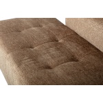 Caleidoscoop 1.5-zits Rug Links Structure Velvet Liqueur