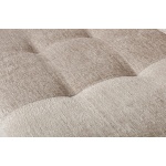 Caleidoscoop 1.5-zits Rug Links Structure Velvet Pearl