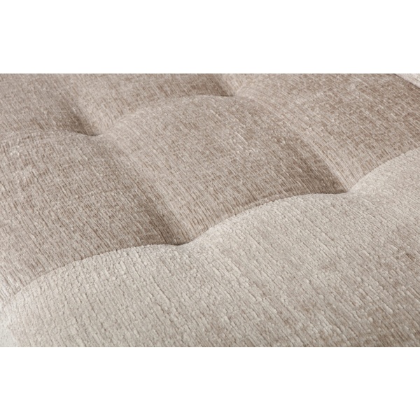 Caleidoscoop 1.5-zits Rug Links Structure Velvet Pearl