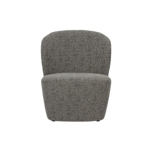 Lofty Fauteuil Grijs Gemeleerd