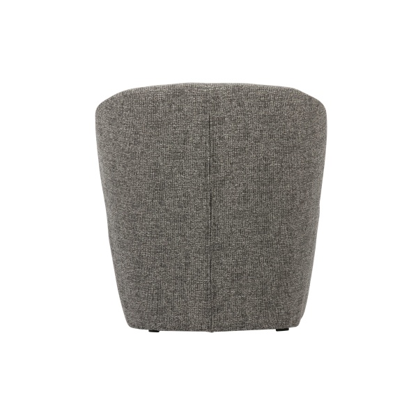 Lofty Fauteuil Grijs Gemeleerd