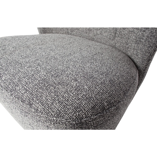 Lofty Fauteuil Grijs Gemeleerd
