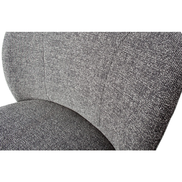Lofty Fauteuil Grijs Gemeleerd