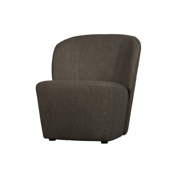 Lofty Fauteuil BouclÉ Bruin