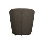 Lofty Fauteuil BouclÉ Bruin