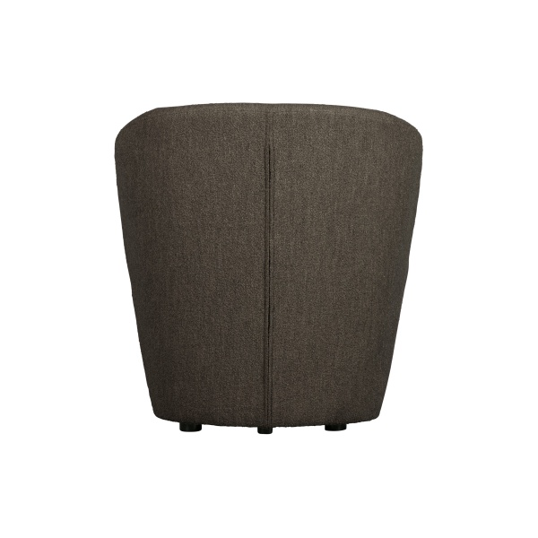 Lofty Fauteuil BouclÉ Bruin