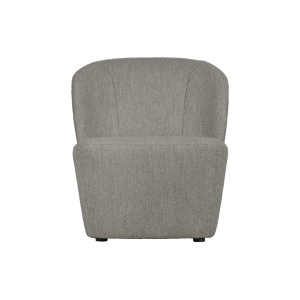 Lofty Fauteuil BouclÉ Grijs