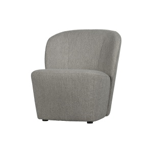 Lofty Fauteuil BouclÉ Grijs