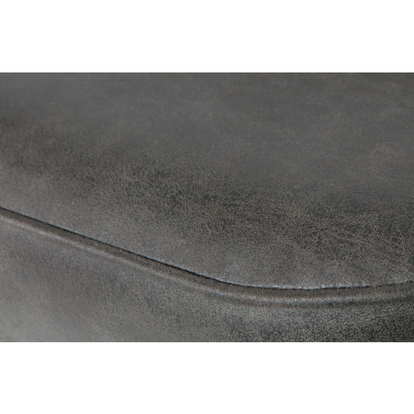 Vogue Barstoel 65cm Leer Zwart