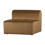 Caleidoscoop 1-zits Zonder Arm Velvet Honey Yellow