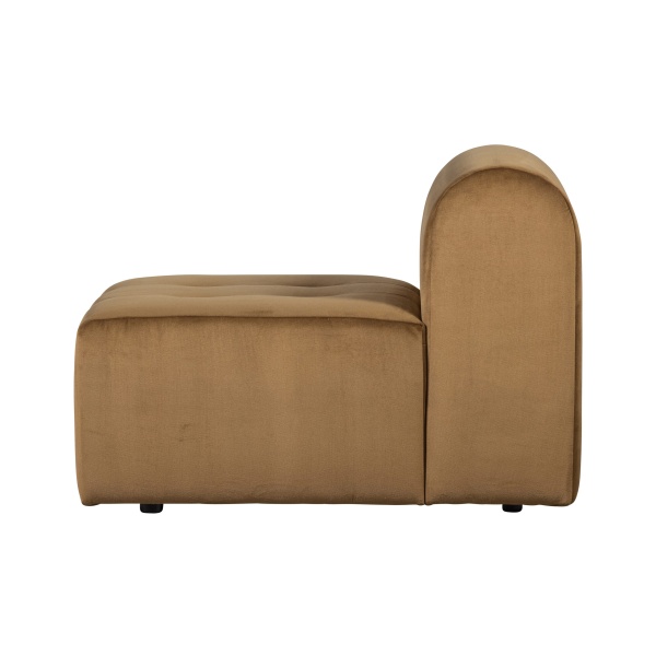Caleidoscoop 1-zits Zonder Arm Velvet Honey Yellow