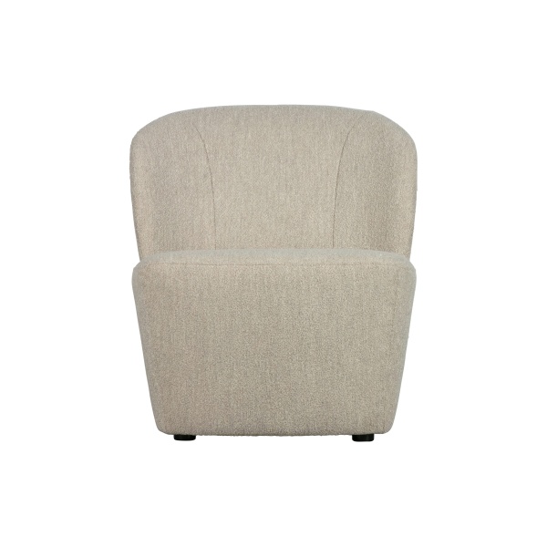 Lofty Fauteuil BouclÉ Naturel