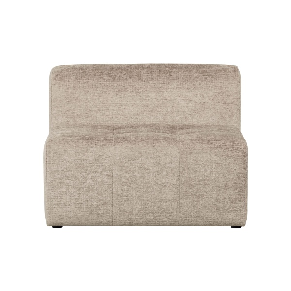 Caleidoscoop 1-zits Zonder Arm Structure Velvet Pearl