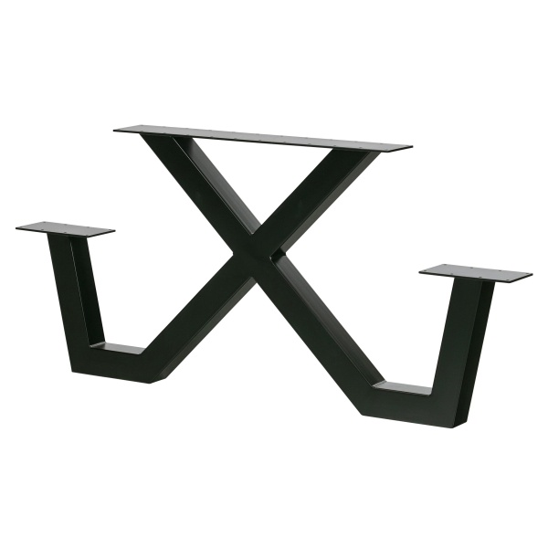 Tablo Outdoor X-poot Picknick Metaal 1 Stuks