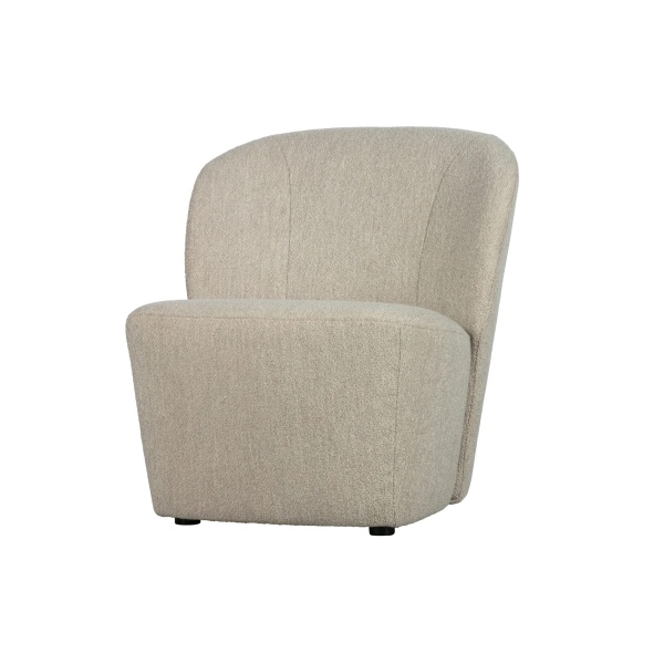 Lofty Fauteuil BouclÉ Naturel