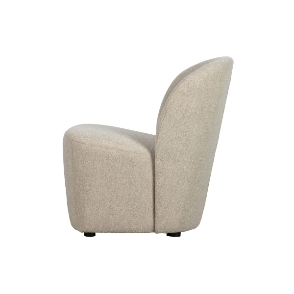 Lofty Fauteuil BouclÉ Naturel