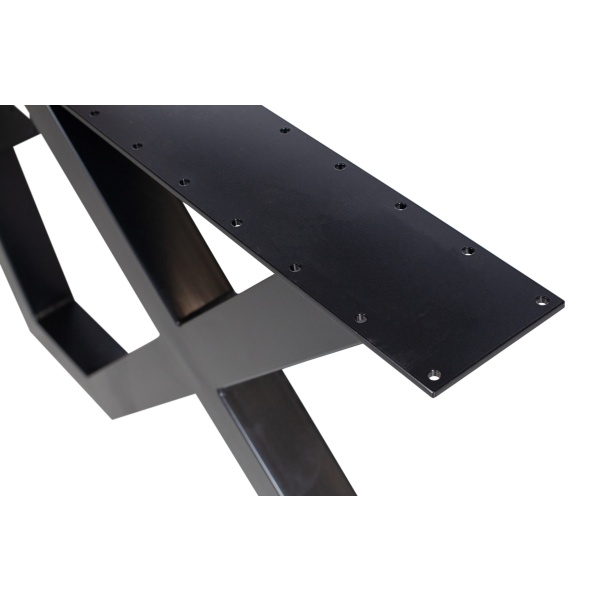 Tablo Outdoor X-poot Picknick Metaal 1 Stuks