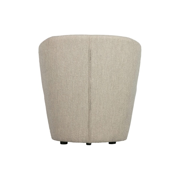 Lofty Fauteuil BouclÉ Naturel