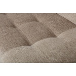 Caleidoscoop 1.5-zits Rug Rechts Structure Velvet Pearl