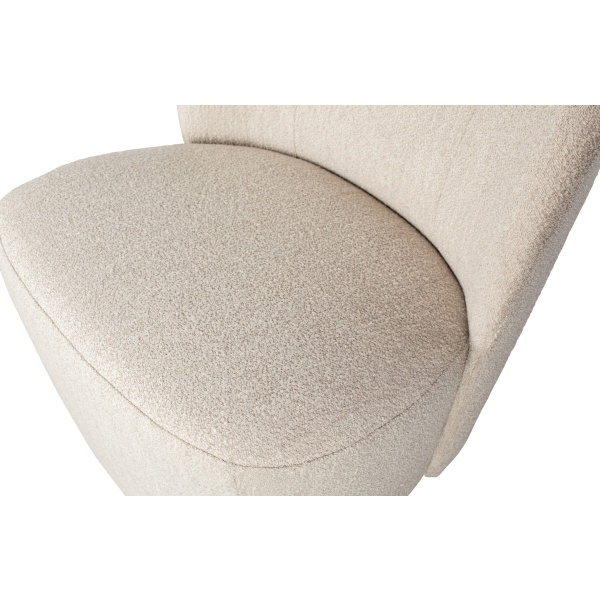 Lofty Fauteuil BouclÉ Naturel