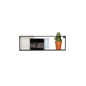 Meert Wandplank Zwart 50cm