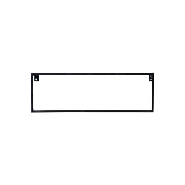 Meert Wandplank Zwart 50cm