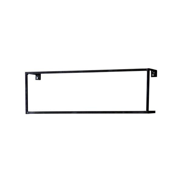 Meert Wandplank Zwart 50cm