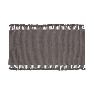 Mink Vloerkleed Katoen Antraciet 170x240cm
