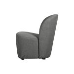 Lofty Fauteuil BouclÉ Staalgrijs