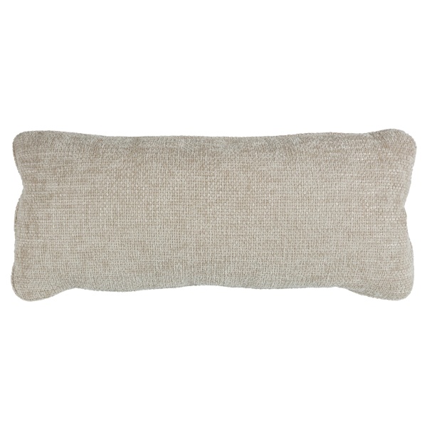 Bean Kussen Grove Melange Stof Naturel