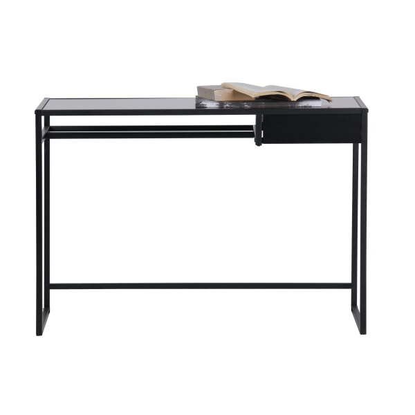 Teun Bureau Met Lade Zwart