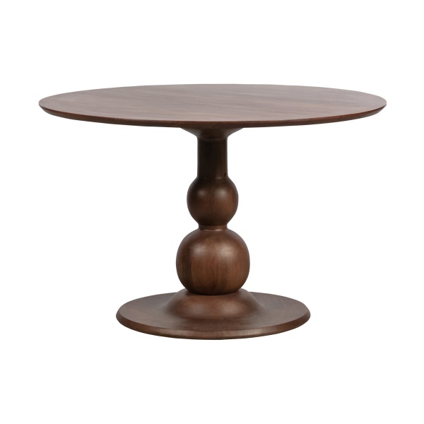 Blanco Eettafel Ø120cm Mango Walnoot
