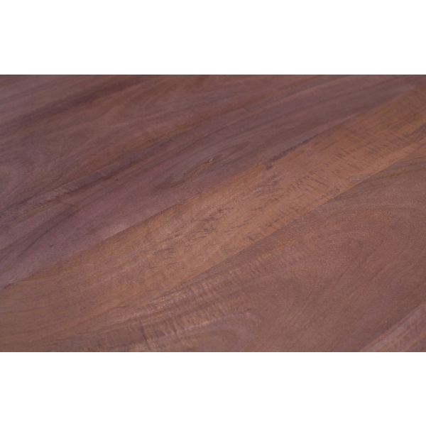 Blanco Eettafel Ø120cm Mango Walnoot