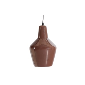 Pottery Hanglamp Glas Coffee